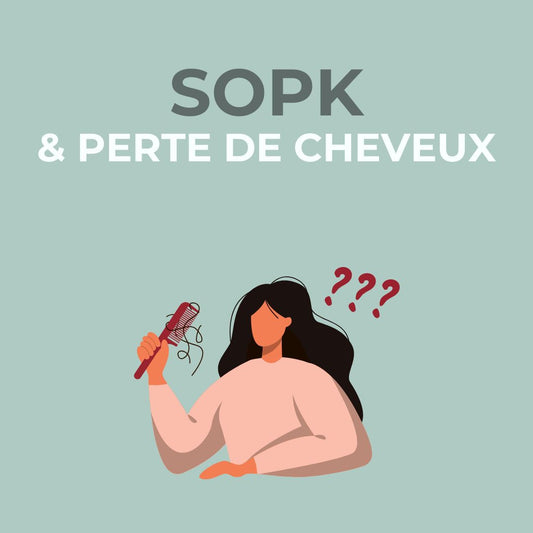SOPK et Perte de Cheveux: Comprendre le Lien