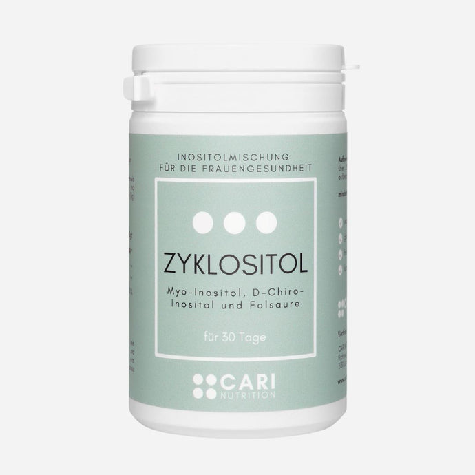 ZYKLOSITOL - Inositolmischung CARI Nutrition 1er Pulver 