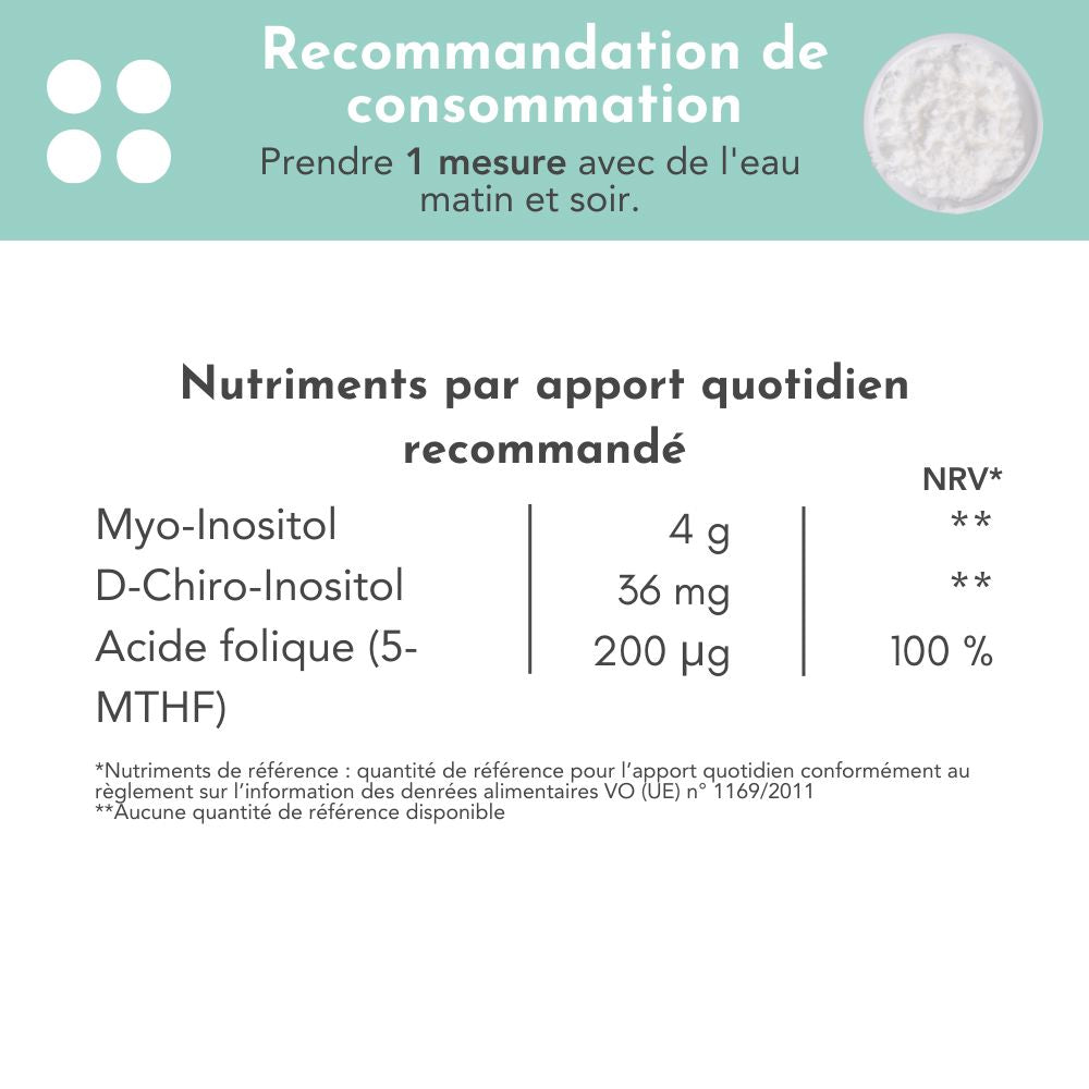 Cyclositol - Support Hormonale & Fertilité